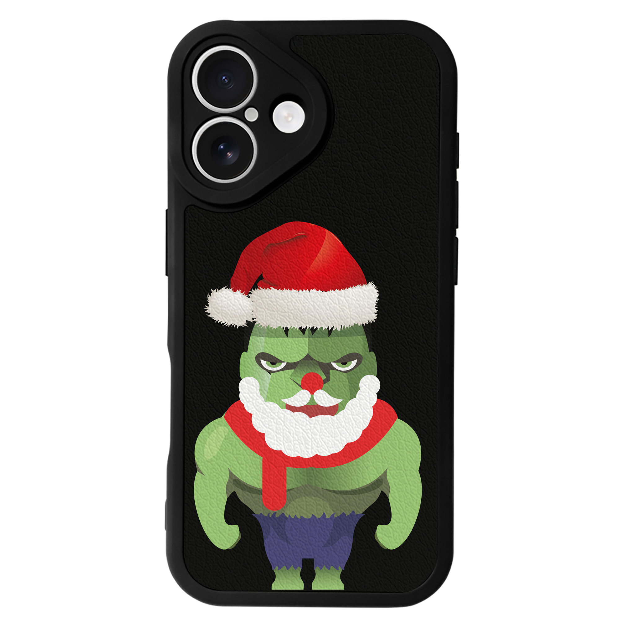 （画像用） アベンジャーズ The Avengers 【iPhone 16シリーズ対応】シリコンスマホケース（レザー調） 材質：シリコン
